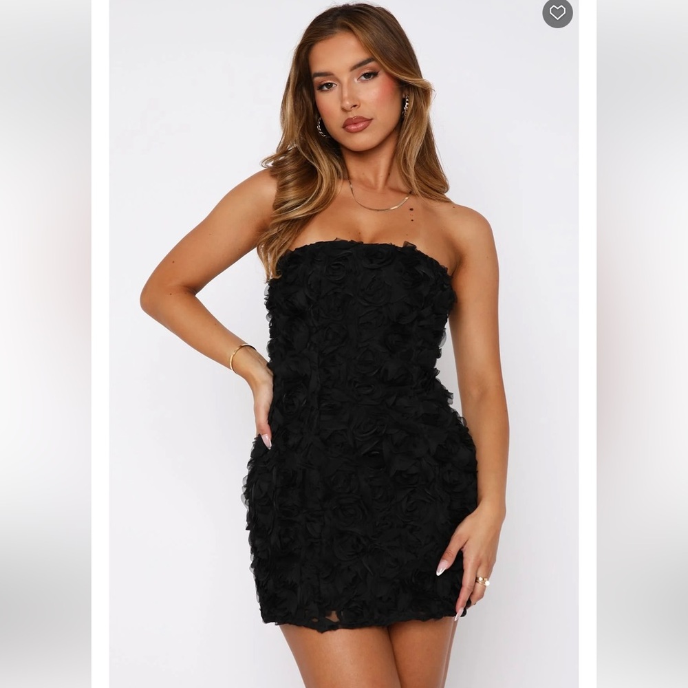 White Fox Pretty Woman Mini Dresd